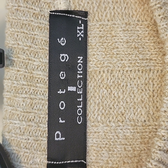 PROTEGE VINTAGE COOGI STYLE GRANDPA SWEATER XL - Picture 3 of 11